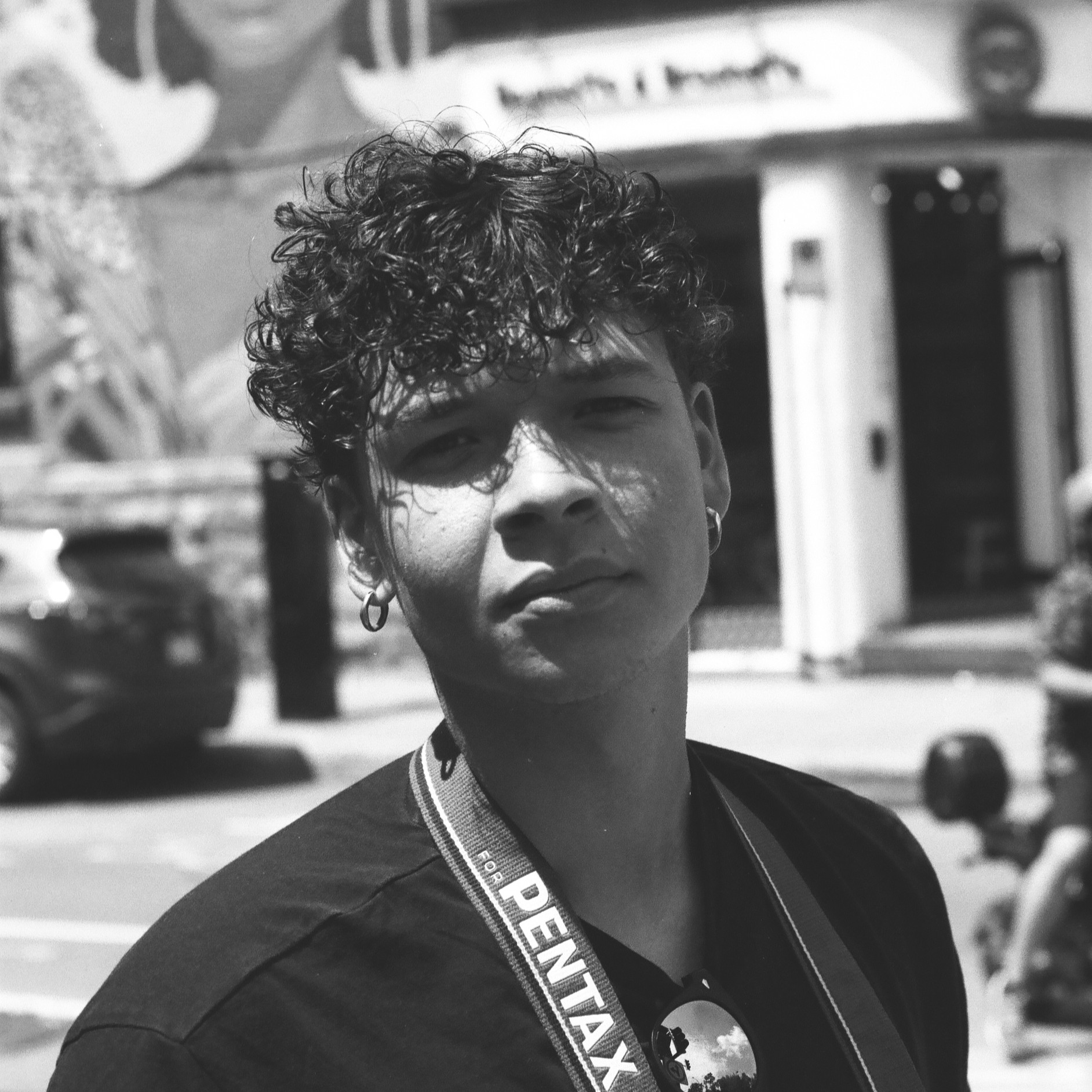 Portrait — Arthur D., photographe