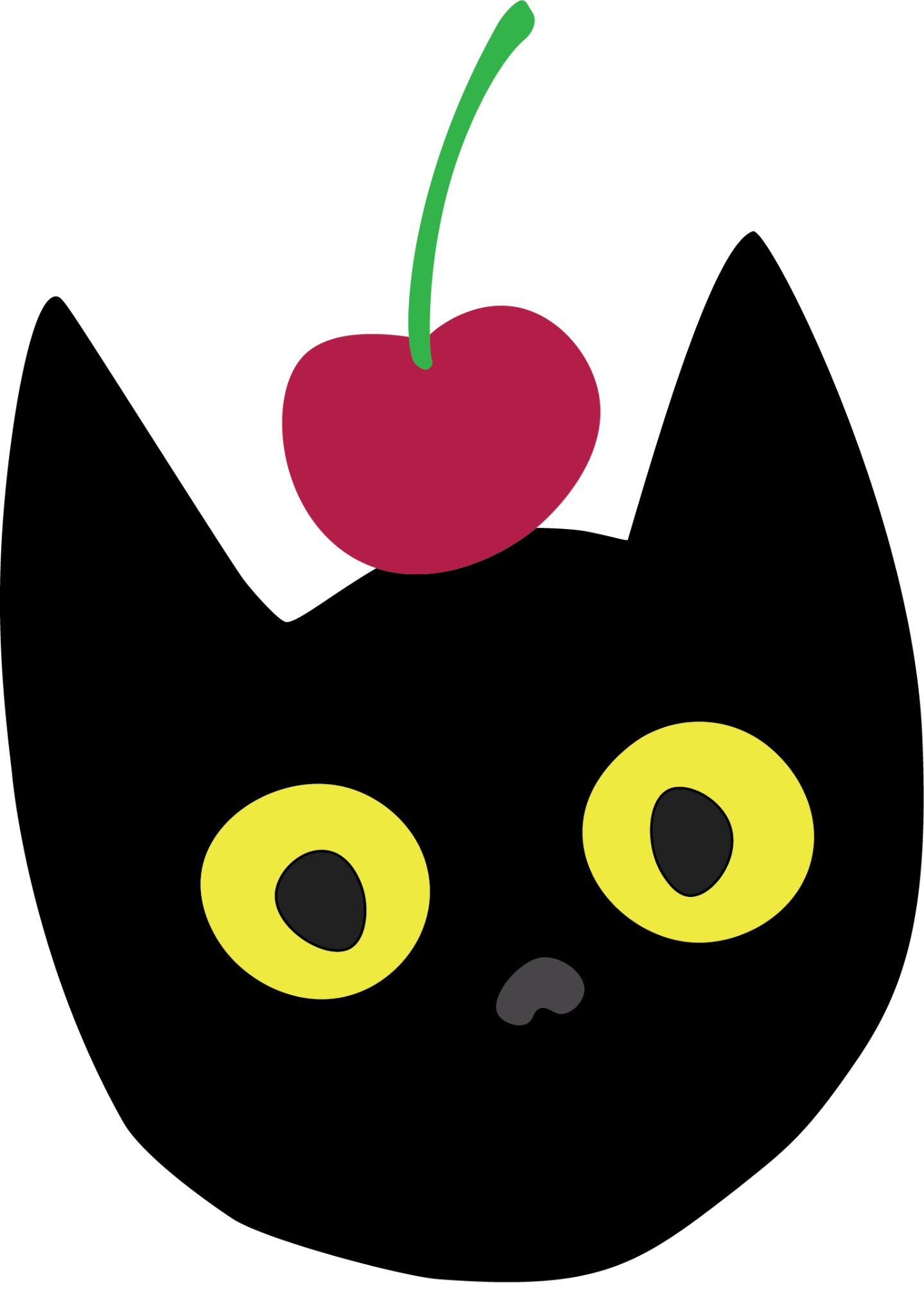 cerise sur le gato — logo